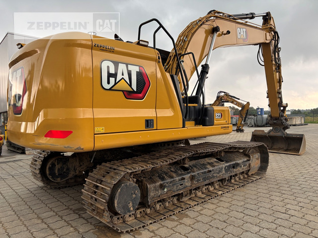 Cat 323-07D - Bager guseničar: slika 4 Cat 323-07D - Bager guseničar: slika 4