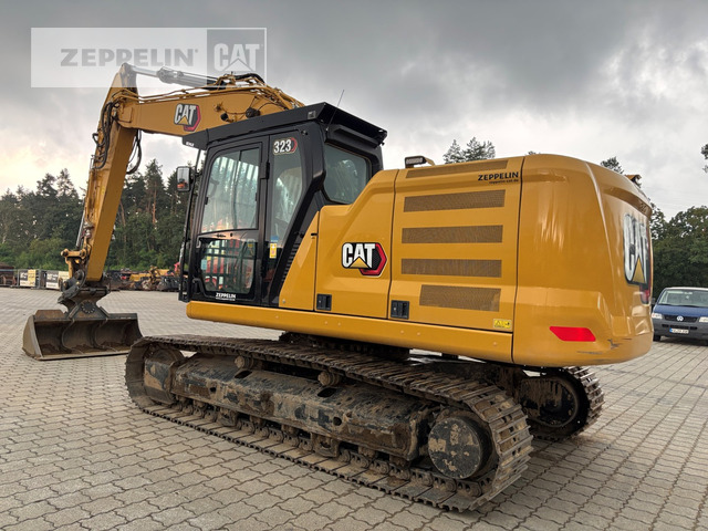 Cat 323-07D - Bager guseničar: slika 1 Cat 323-07D - Bager guseničar: slika 1