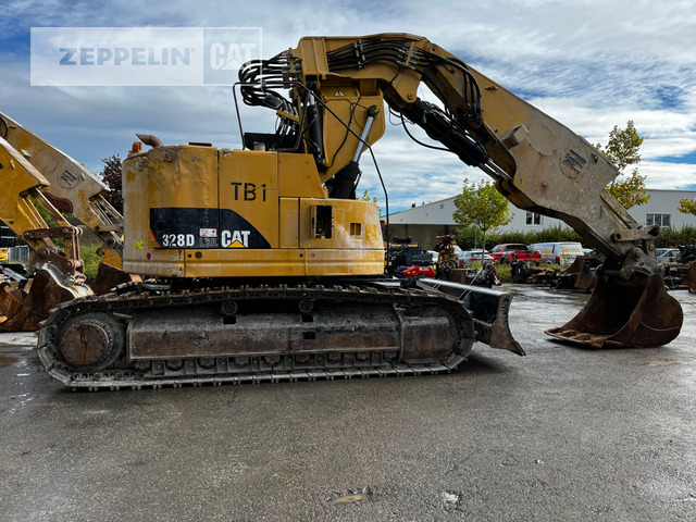 Cat 328DTUNNEL - Mašina za bušenje tunela: slika 4 Cat 328DTUNNEL - Mašina za bušenje tunela: slika 4