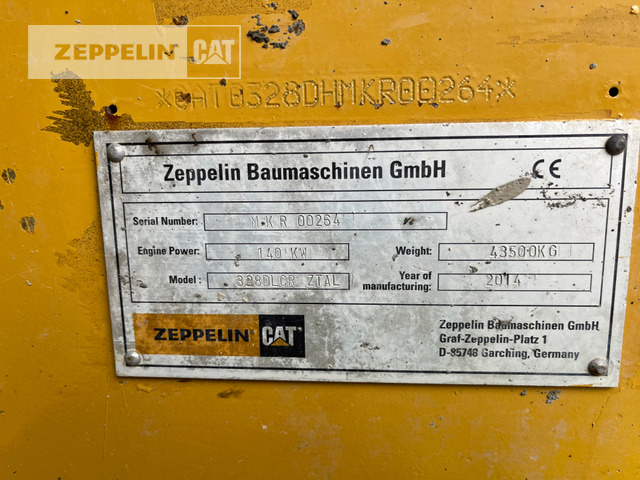 Cat 328DTUNNEL - Mašina za bušenje tunela: slika 3 Cat 328DTUNNEL - Mašina za bušenje tunela: slika 3