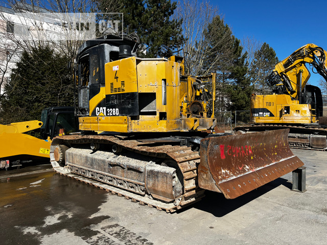 Cat 328DTUNNEL - Mašina za bušenje tunela: slika 4 Cat 328DTUNNEL - Mašina za bušenje tunela: slika 4