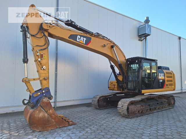 Cat 330FLN - Bager guseničar: slika 1 Cat 330FLN - Bager guseničar: slika 1