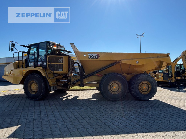 Zglobni kiper Cat 725-04A: slika 22
