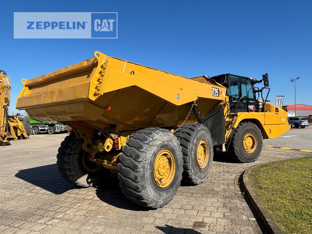 Zglobni kiper Cat 725-04A: slika 24