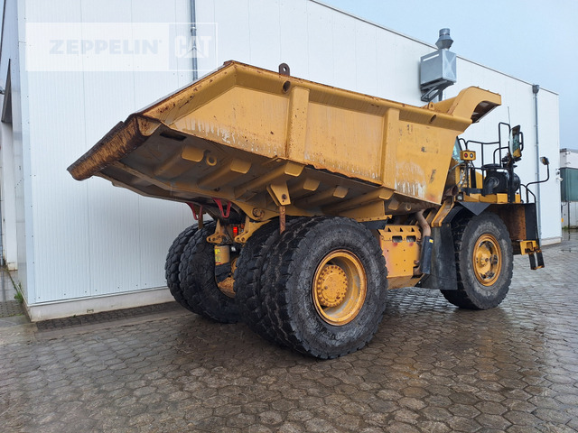 Cat 772G - Kiper sa krutom šasijom/ Kiper za kamen: slika 3 Cat 772G - Kiper sa krutom šasijom/ Kiper za kamen: slika 3