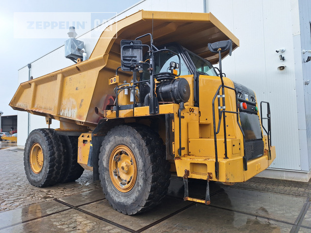 Cat 772G - Kiper sa krutom šasijom/ Kiper za kamen: slika 4 Cat 772G - Kiper sa krutom šasijom/ Kiper za kamen: slika 4
