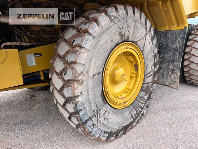 Kiper sa krutom šasijom/ Kiper za kamen Cat 775G: slika 19 Kiper sa krutom šasijom/ Kiper za kamen Cat 775G: slika 19