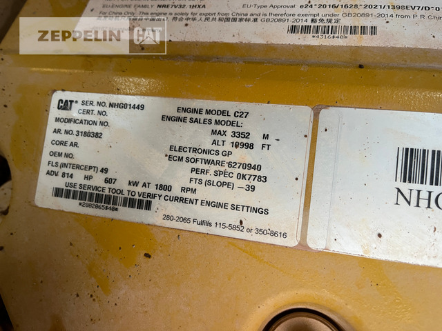 Kiper sa krutom šasijom/ Kiper za kamen Cat 775G: slika 30 Kiper sa krutom šasijom/ Kiper za kamen Cat 775G: slika 30