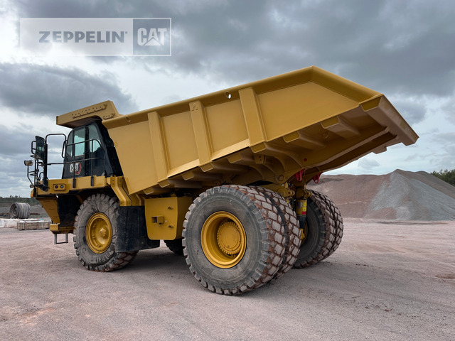 Cat 775G - Kiper sa krutom šasijom/ Kiper za kamen: slika 3 Cat 775G - Kiper sa krutom šasijom/ Kiper za kamen: slika 3