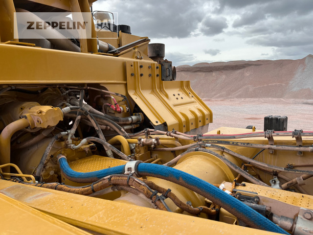 Kiper sa krutom šasijom/ Kiper za kamen Cat 775G: slika 18 Kiper sa krutom šasijom/ Kiper za kamen Cat 775G: slika 18