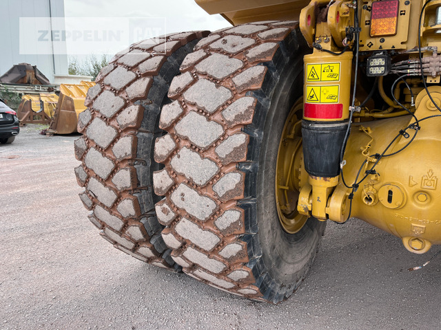 Kiper sa krutom šasijom/ Kiper za kamen Cat 775G: slika 23 Kiper sa krutom šasijom/ Kiper za kamen Cat 775G: slika 23