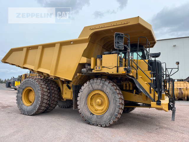 Kiper sa krutom šasijom/ Kiper za kamen Cat 775G: slika 6 Kiper sa krutom šasijom/ Kiper za kamen Cat 775G: slika 6