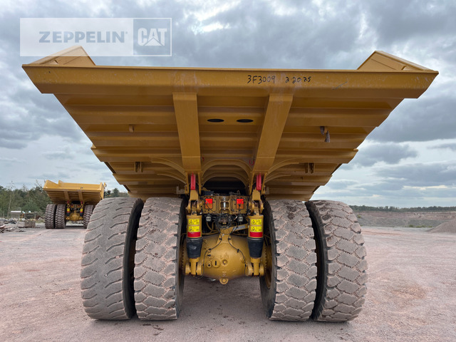 Cat 775G - Kiper sa krutom šasijom/ Kiper za kamen: slika 4 Cat 775G - Kiper sa krutom šasijom/ Kiper za kamen: slika 4