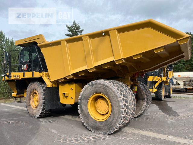 Cat 775G - Kiper sa krutom šasijom/ Kiper za kamen: slika 3 Cat 775G - Kiper sa krutom šasijom/ Kiper za kamen: slika 3