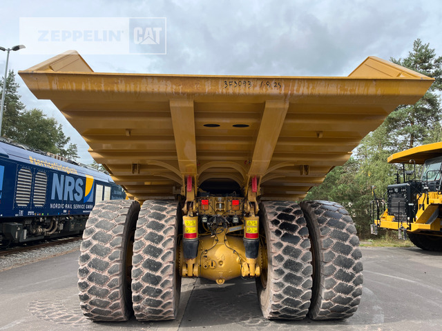 Cat 775G - Kiper sa krutom šasijom/ Kiper za kamen: slika 4 Cat 775G - Kiper sa krutom šasijom/ Kiper za kamen: slika 4