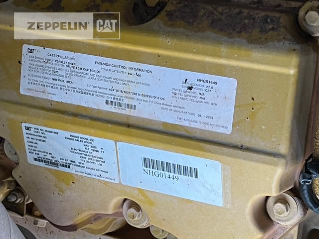 Kiper sa krutom šasijom/ Kiper za kamen Cat 775G: slika 29 Kiper sa krutom šasijom/ Kiper za kamen Cat 775G: slika 29