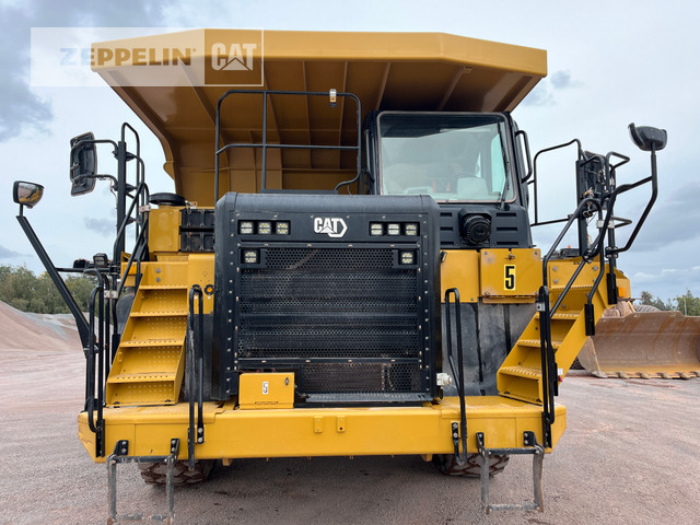 Kiper sa krutom šasijom/ Kiper za kamen Cat 775G: slika 7 Kiper sa krutom šasijom/ Kiper za kamen Cat 775G: slika 7