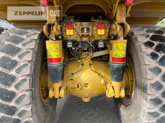 Cat 775G - Kiper sa krutom šasijom/ Kiper za kamen: slika 5 Cat 775G - Kiper sa krutom šasijom/ Kiper za kamen: slika 5