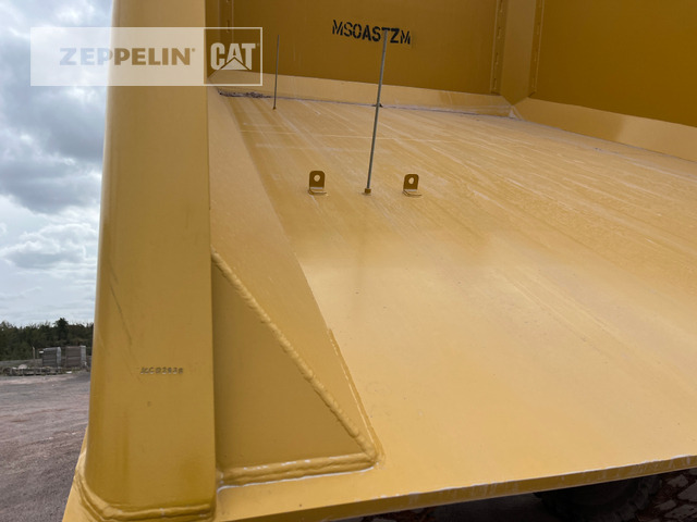 Kiper sa krutom šasijom/ Kiper za kamen Cat 775G: slika 45 Kiper sa krutom šasijom/ Kiper za kamen Cat 775G: slika 45