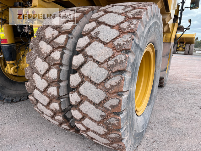 Kiper sa krutom šasijom/ Kiper za kamen Cat 775G: slika 22 Kiper sa krutom šasijom/ Kiper za kamen Cat 775G: slika 22