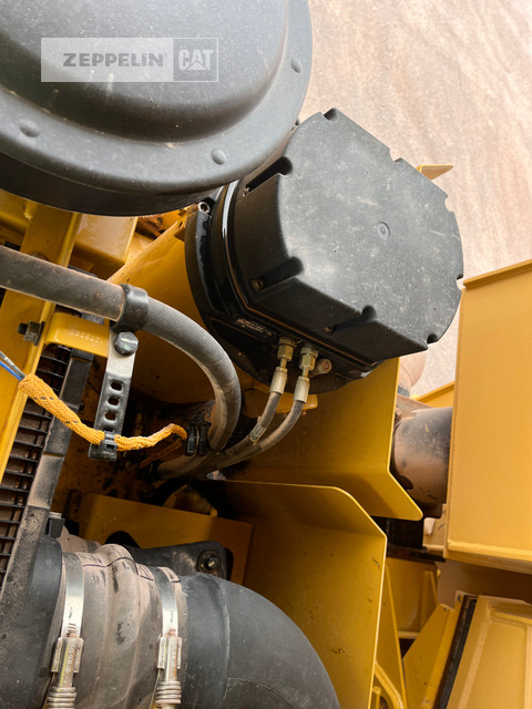 Kiper sa krutom šasijom/ Kiper za kamen Cat 775G: slika 8 Kiper sa krutom šasijom/ Kiper za kamen Cat 775G: slika 8