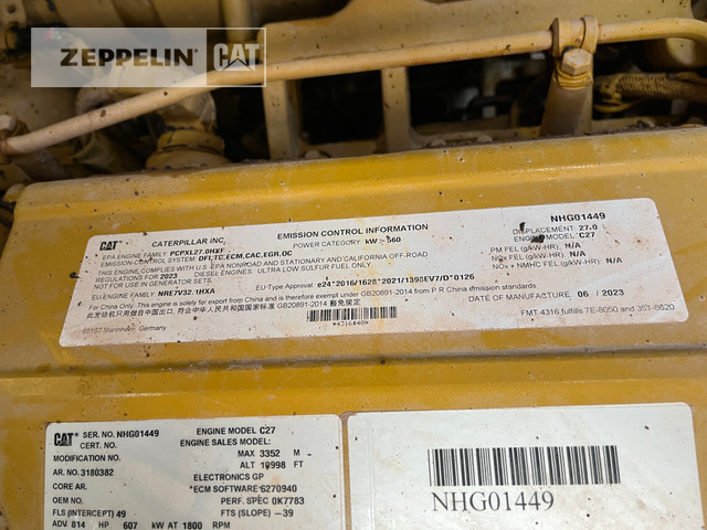 Kiper sa krutom šasijom/ Kiper za kamen Cat 775G: slika 28 Kiper sa krutom šasijom/ Kiper za kamen Cat 775G: slika 28