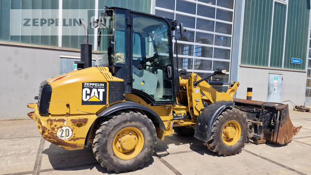 Cat 907H - Utovarivač točkaš: slika 4 Cat 907H - Utovarivač točkaš: slika 4