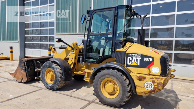 Cat 907H - Utovarivač točkaš: slika 2 Cat 907H - Utovarivač točkaš: slika 2
