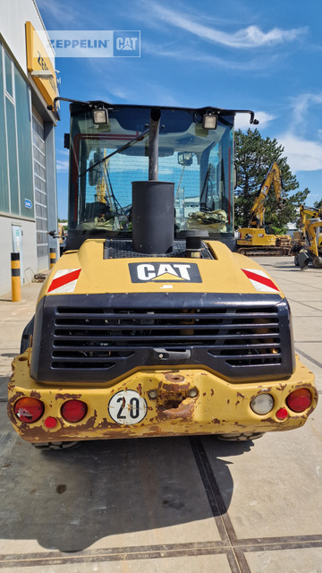 Cat 907H - Utovarivač točkaš: slika 5 Cat 907H - Utovarivač točkaš: slika 5