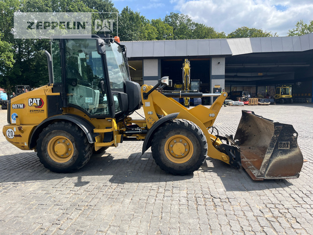 Cat 907M - Utovarivač točkaš: slika 4 Cat 907M - Utovarivač točkaš: slika 4