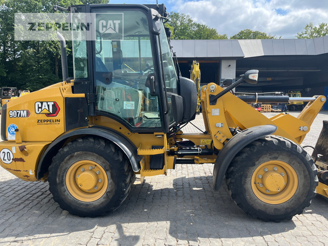 Cat 907M - Utovarivač točkaš: slika 5 Cat 907M - Utovarivač točkaš: slika 5
