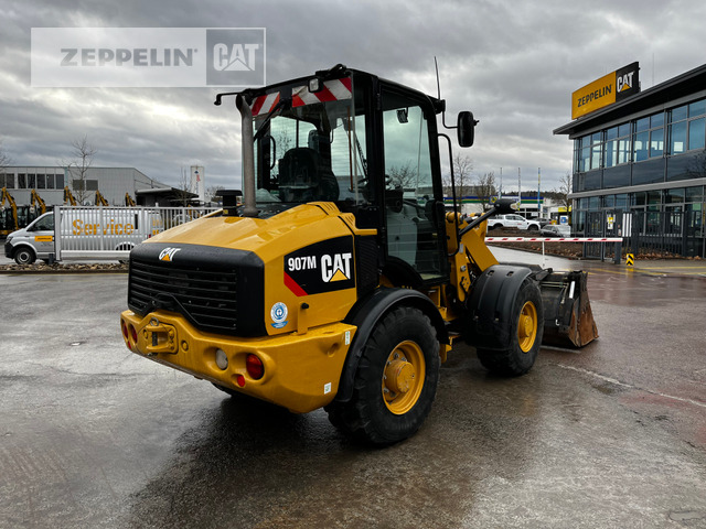 Cat 907M - Utovarivač točkaš: slika 4 Cat 907M - Utovarivač točkaš: slika 4