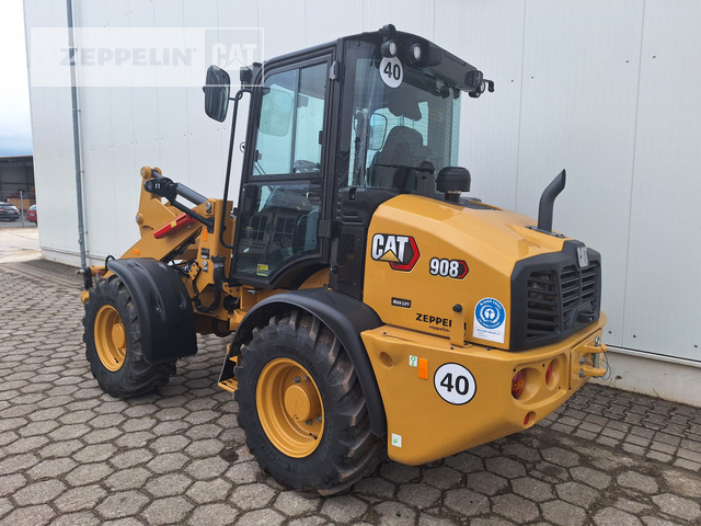 Cat 908-14 - Utovarivač točkaš: slika 2 Cat 908-14 - Utovarivač točkaš: slika 2