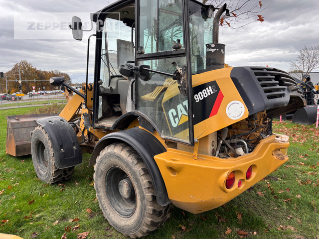 Cat 908H - Utovarivač točkaš: slika 3 Cat 908H - Utovarivač točkaš: slika 3