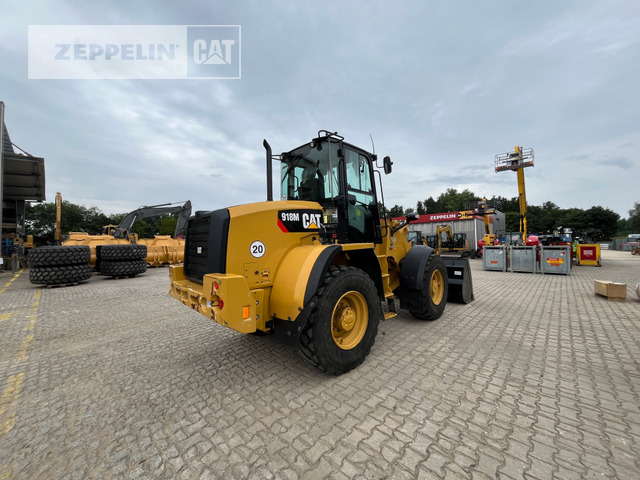 Cat 918M - Utovarivač točkaš: slika 5 Cat 918M - Utovarivač točkaš: slika 5
