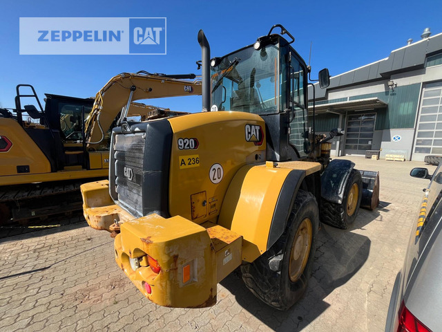 Cat 920-14A - Utovarivač točkaš: slika 5 Cat 920-14A - Utovarivač točkaš: slika 5