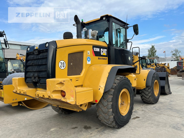 Cat 938M - Utovarivač točkaš: slika 3 Cat 938M - Utovarivač točkaš: slika 3