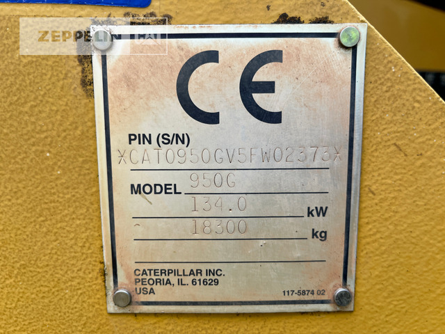 Cat 950G - Utovarivač točkaš: slika 3 Cat 950G - Utovarivač točkaš: slika 3