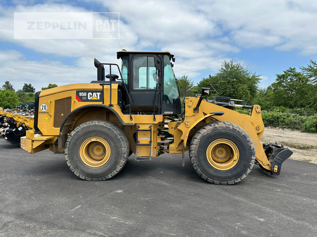Cat 950GC - Utovarivač točkaš: slika 2 Cat 950GC - Utovarivač točkaš: slika 2