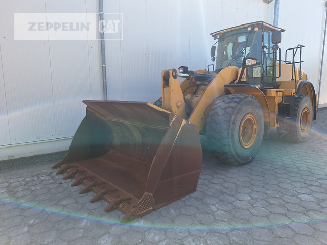 Cat 962K - Utovarivač točkaš: slika 1 Cat 962K - Utovarivač točkaš: slika 1