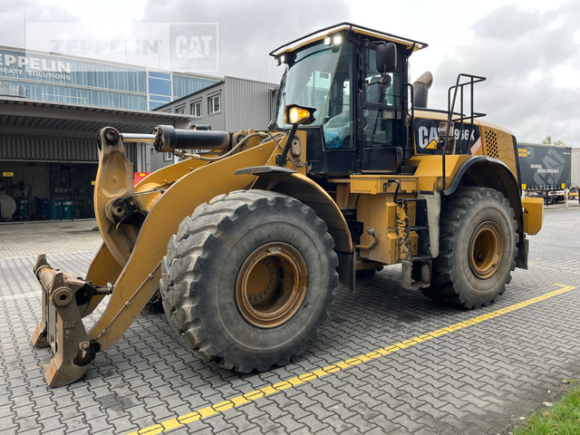 Cat 966K - Utovarivač točkaš: slika 1 Cat 966K - Utovarivač točkaš: slika 1
