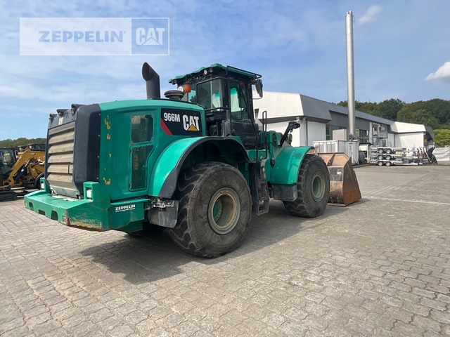 Cat 966M - Utovarivač točkaš: slika 4 Cat 966M - Utovarivač točkaš: slika 4