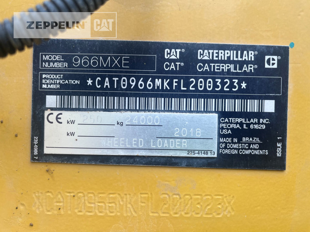 Cat 966MXE - Utovarivač točkaš: slika 2 Cat 966MXE - Utovarivač točkaš: slika 2