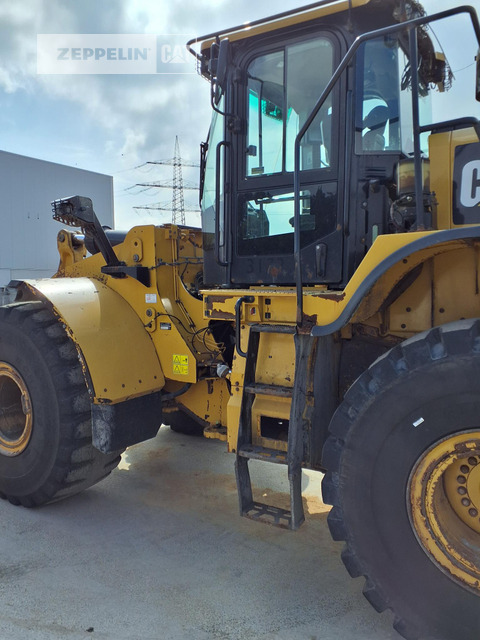 Cat 966MXE - Utovarivač točkaš: slika 5 Cat 966MXE - Utovarivač točkaš: slika 5