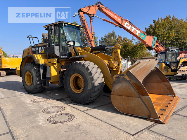 Cat 966MXE - Utovarivač točkaš: slika 2 Cat 966MXE - Utovarivač točkaš: slika 2
