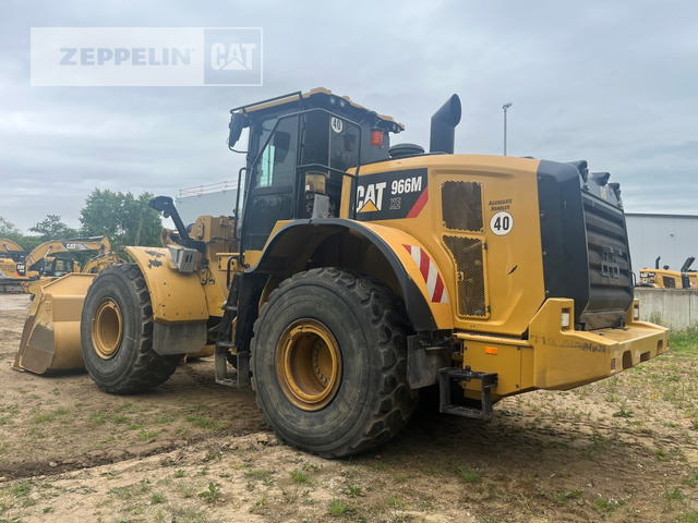 Cat 966MXE - Utovarivač točkaš: slika 3 Cat 966MXE - Utovarivač točkaš: slika 3
