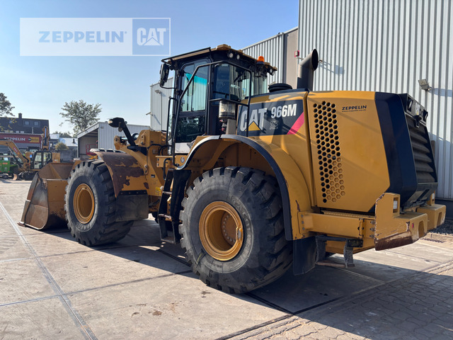 Cat 966MXE - Utovarivač točkaš: slika 4 Cat 966MXE - Utovarivač točkaš: slika 4