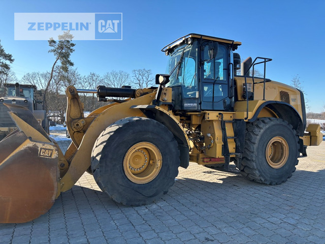 Cat 966MXE - Utovarivač točkaš: slika 1 Cat 966MXE - Utovarivač točkaš: slika 1