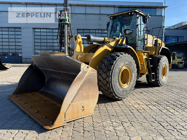 Cat 966XE - Utovarivač točkaš: slika 2 Cat 966XE - Utovarivač točkaš: slika 2