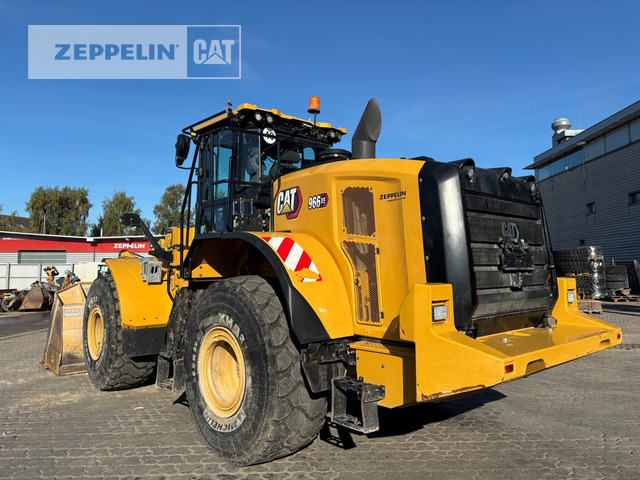 Cat 966XE - Utovarivač točkaš: slika 4 Cat 966XE - Utovarivač točkaš: slika 4